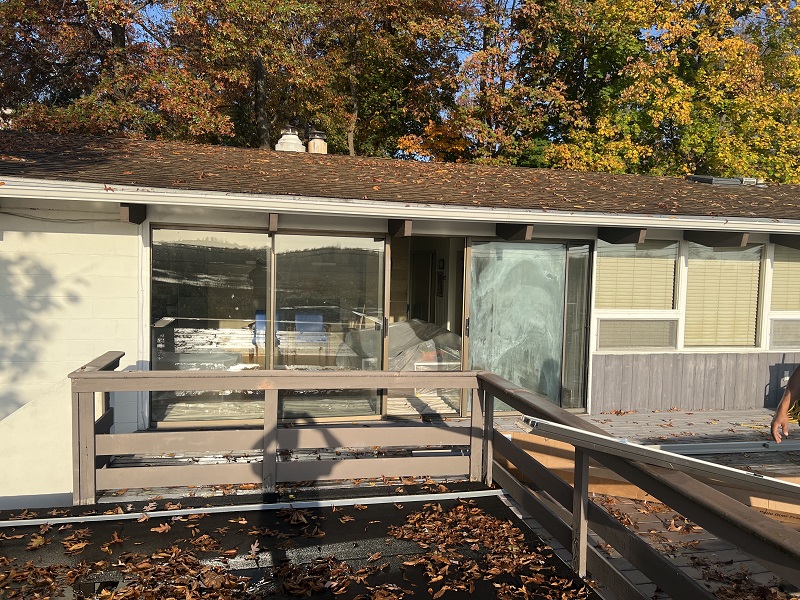 Norwalk patio door installation